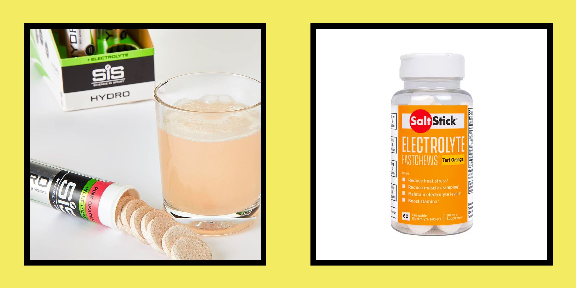 The best electrolyte drinks, powders and tablets for runners