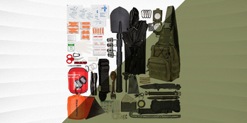 250 survival kit backpack