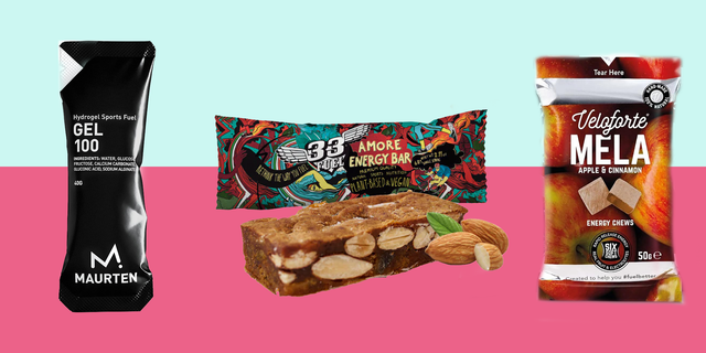 best energy gels, bars and chews