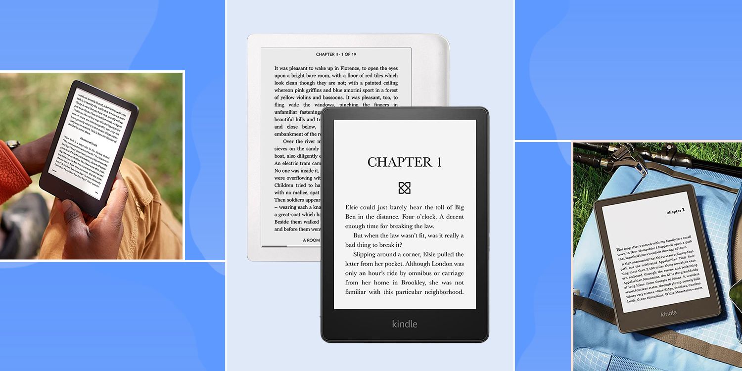 Different Types of Best eBook eReaders That You Can Try - PGBS