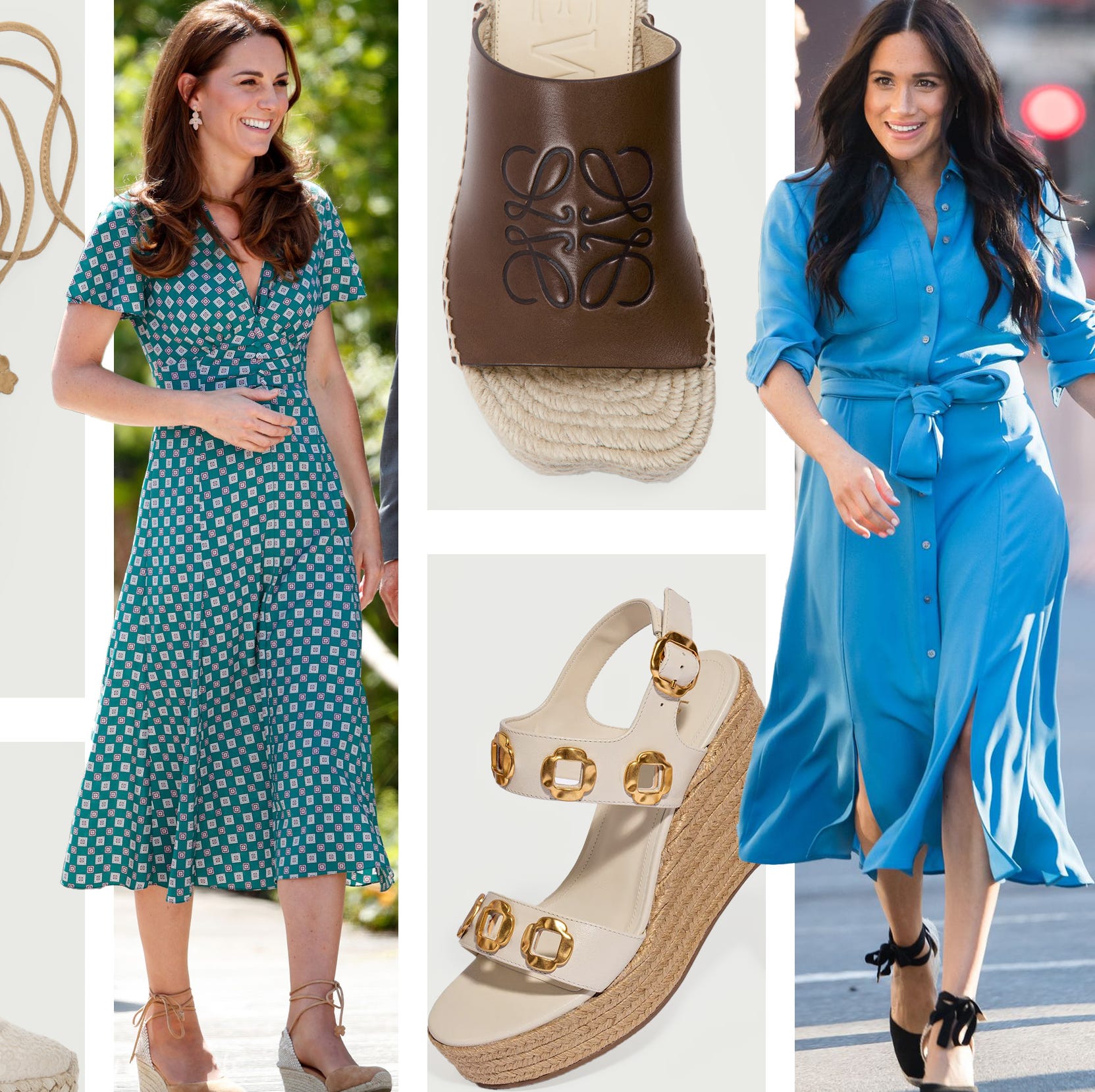 The 15 Best Espadrille Wedges to Help You Channel Your Inner Royal