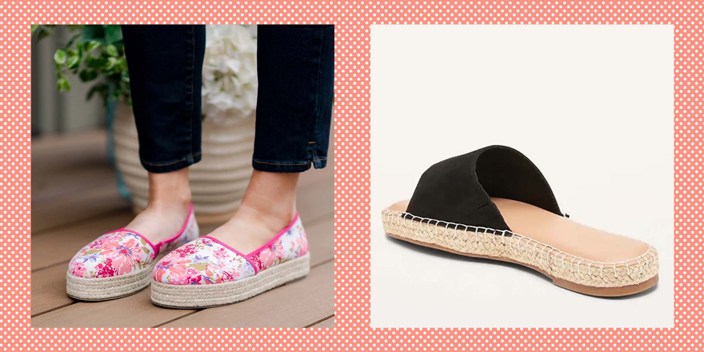 3 Espadrille Styles to Wear Right Now
