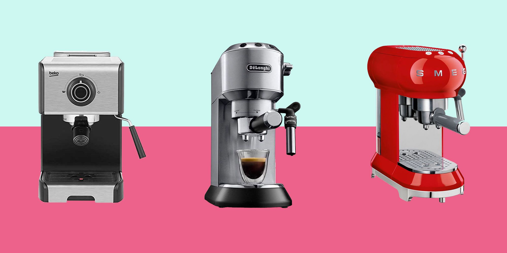 porselein campagne geboorte Best espresso coffee machines 2022: De'Longhi, Smeg and more