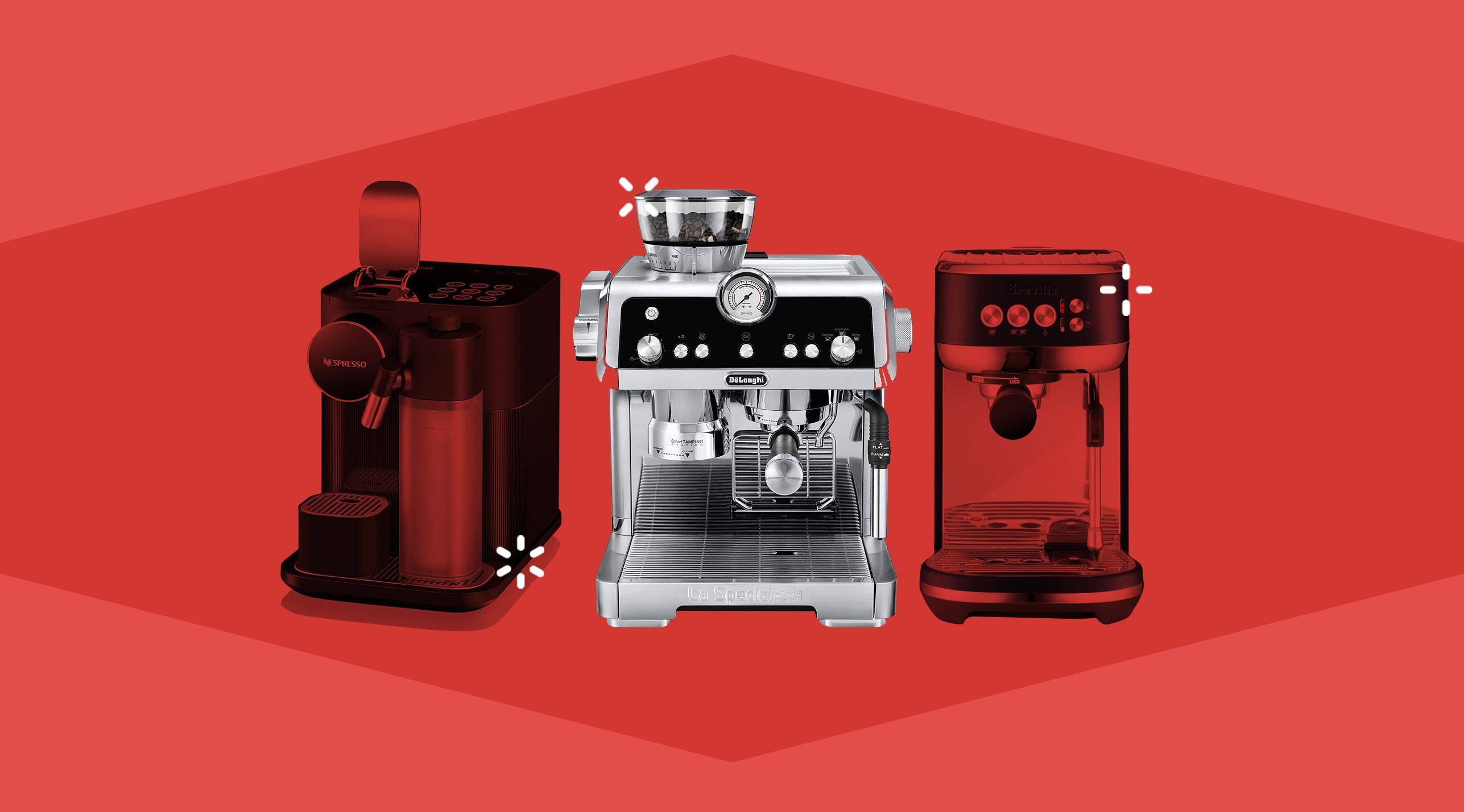 Best Home Espresso Machine in 2024: From Breville to DeLonghi