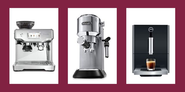 The Best Coffee and Espresso Machines According to Celebrities and Shopping  Editors
