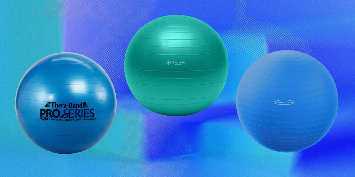 6 Best Exercise Balls of 2024 Tested by Fitness Experts