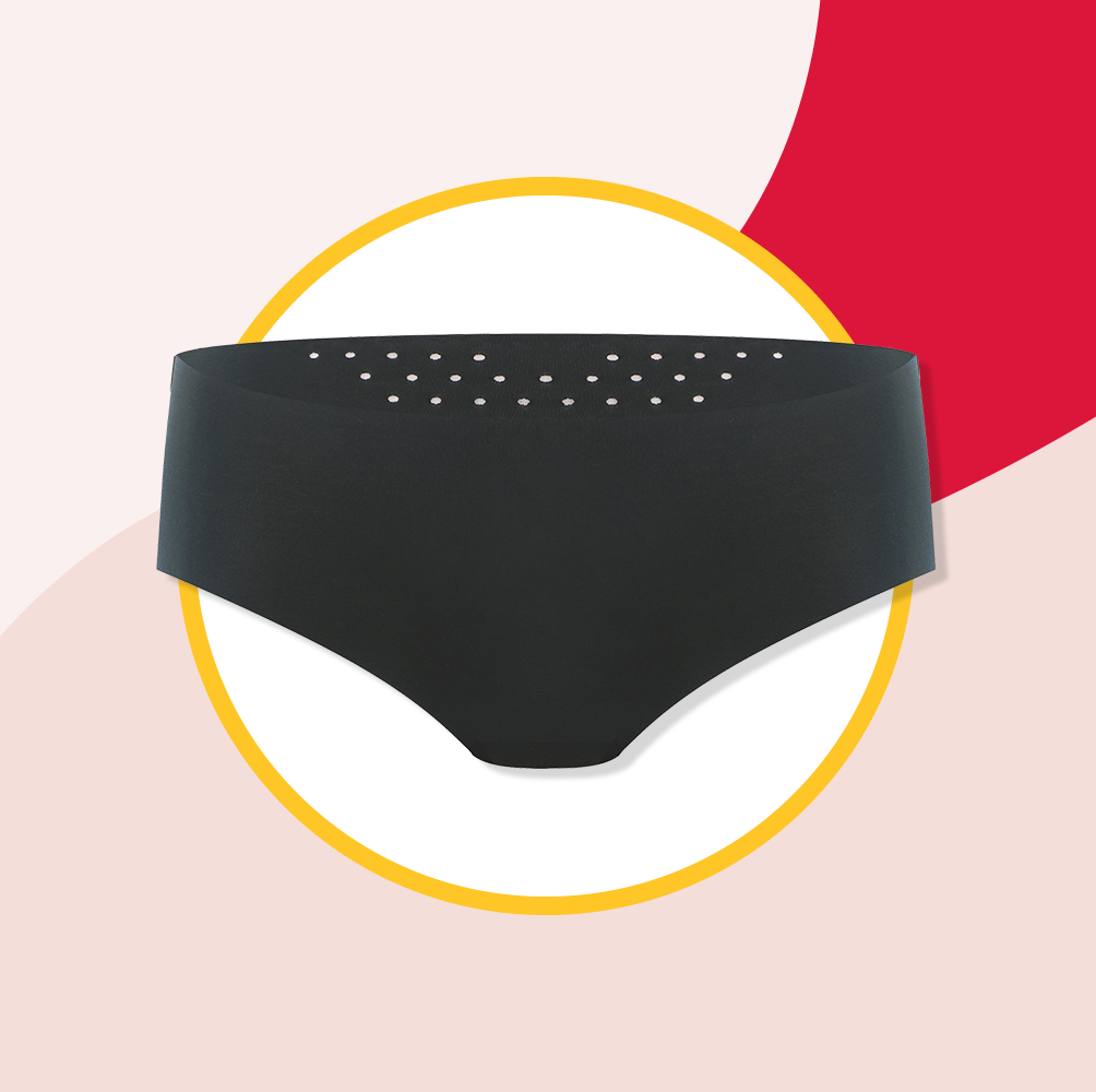 PUMA Women's Plus Size 3 Pack Seamless Bikini Underwear