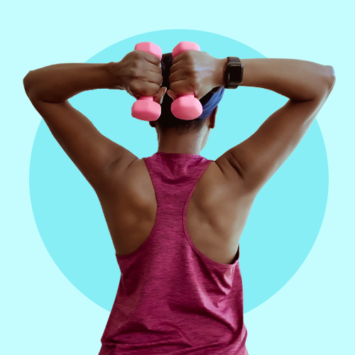 15 exercises for toned arms
