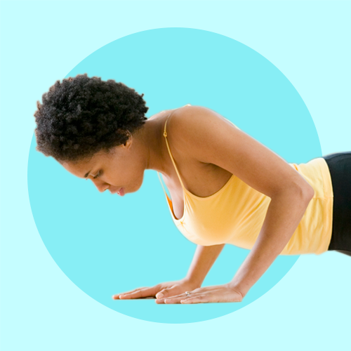 14 chest exercises for women