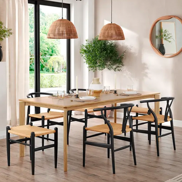 15 extendable dining tables large enough to seat your guests