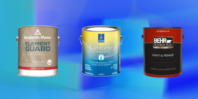 best exterior paints