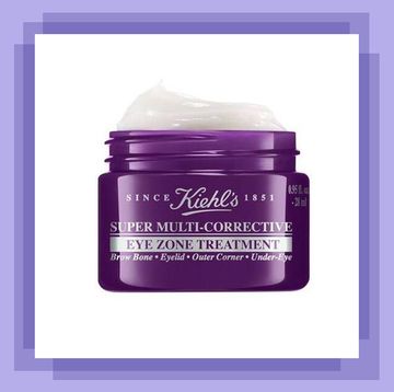 purple pot containing eye cream from kiehl's