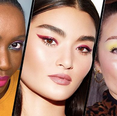 How to Create Color-blocked Eyeshadow Makeup Look