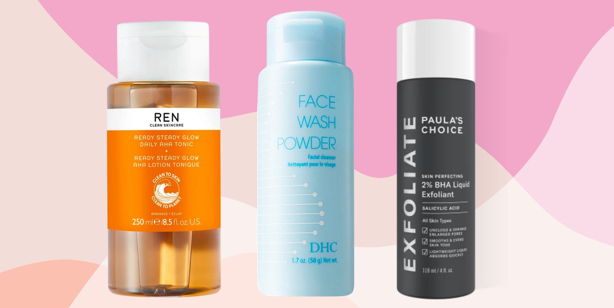 Best face exfoliators for every skin type