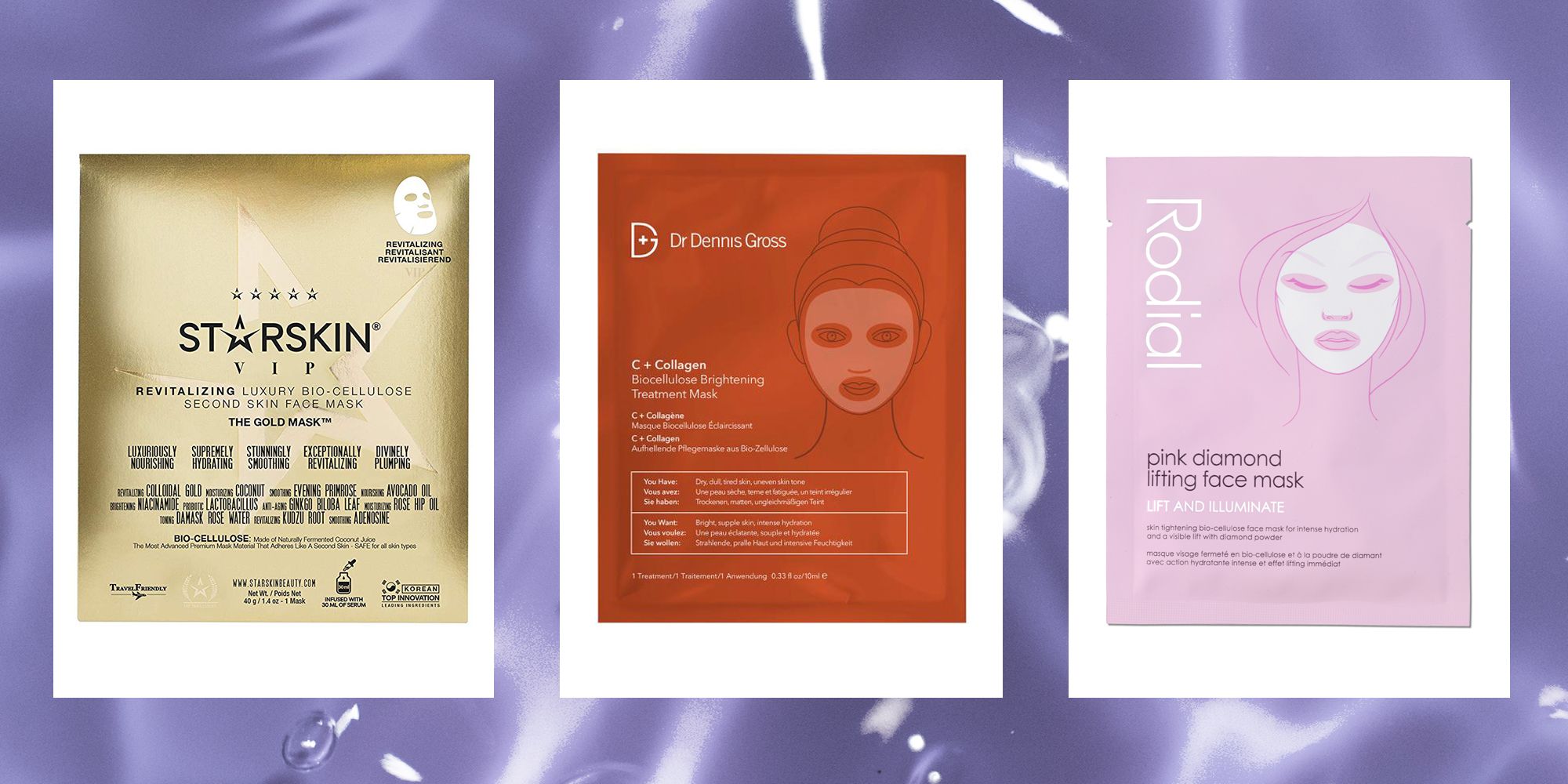 Banyan lure Missionær Best sheet masks 2022 - 9 that are almost as good as a facial
