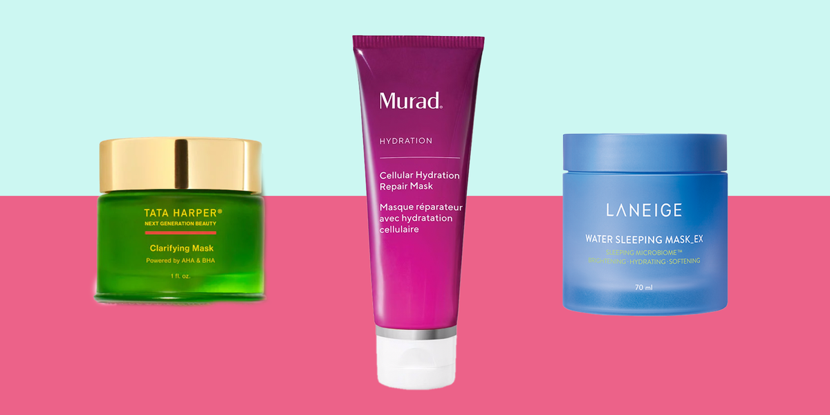 Best face masks 2025 UK No.7 Clarins and more tested