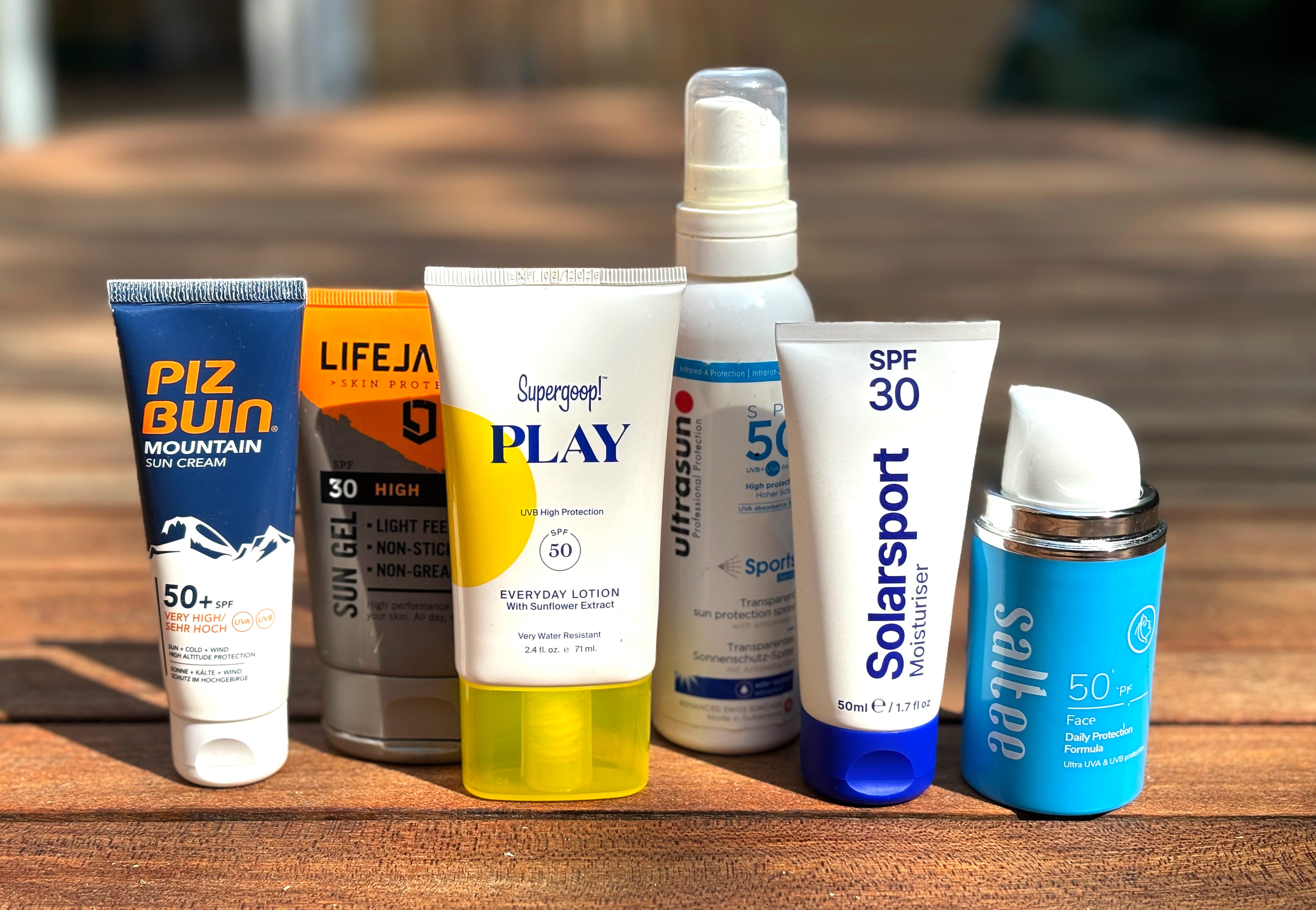 best facial sunscreens for runners
