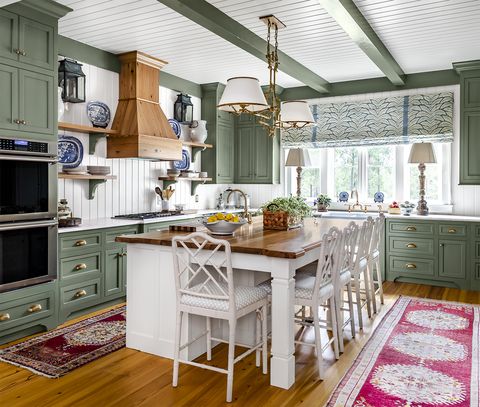 kitchen designed by james farmer, designer and author of arriving home