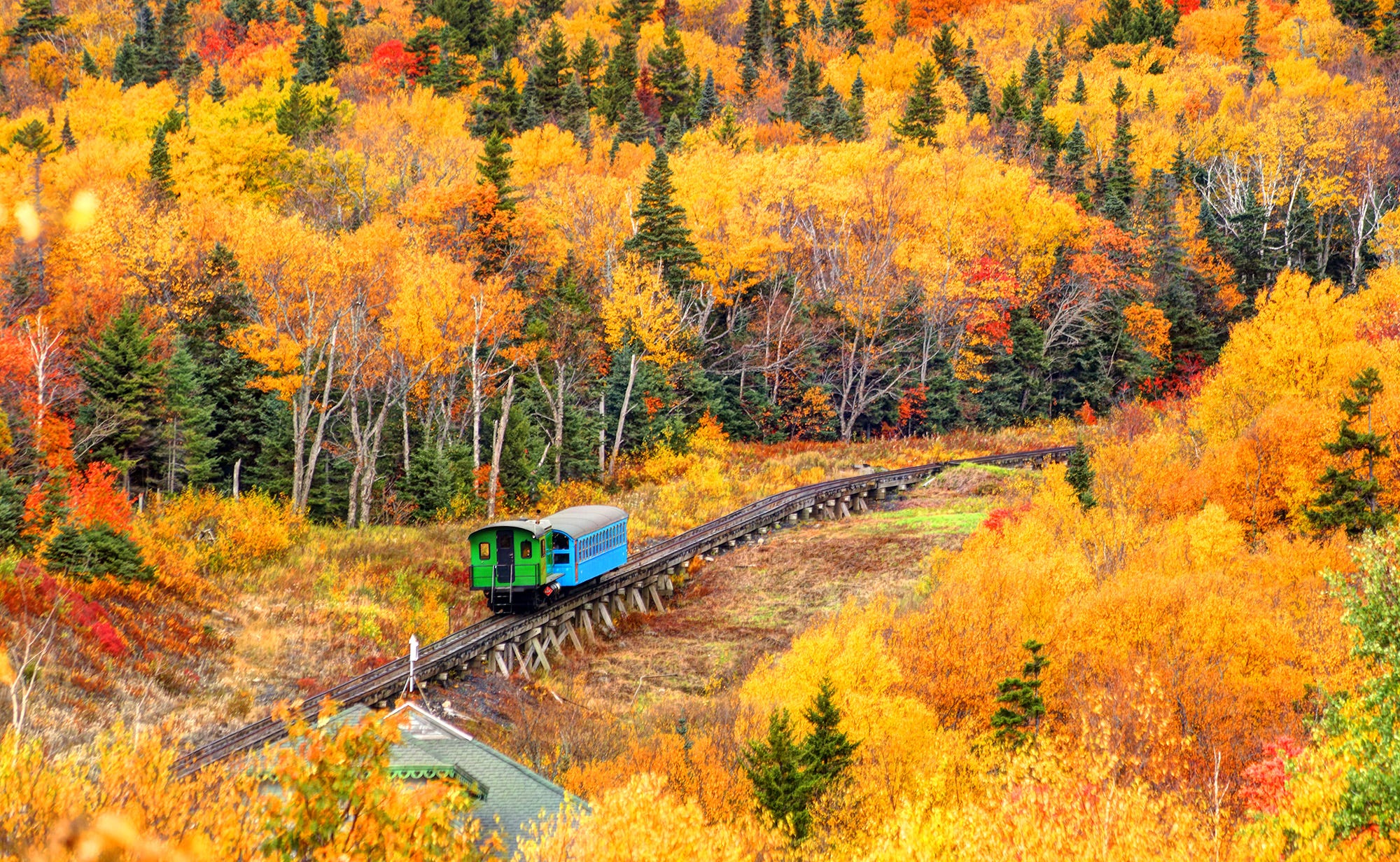 12 Amazing Fall Foliage Train Rides with Truly Stunning Views