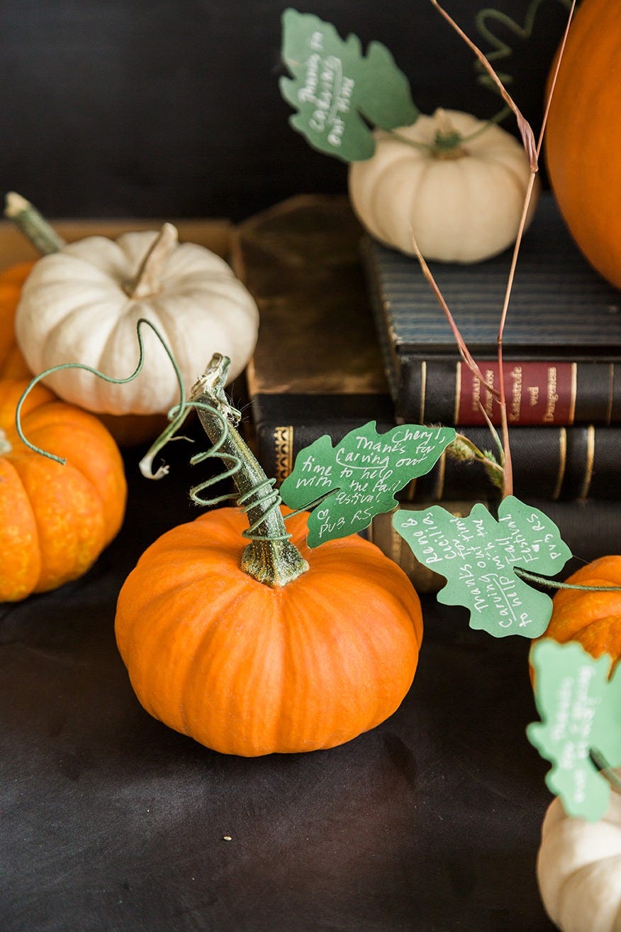 best fall leaf craft ideas pumpkin favors