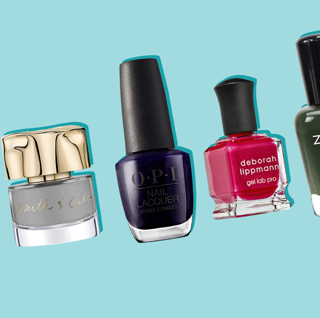 7 Nail Colours We'll Be Wearing in June, According to a Pro