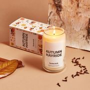 best fall scents autumn hayride candle