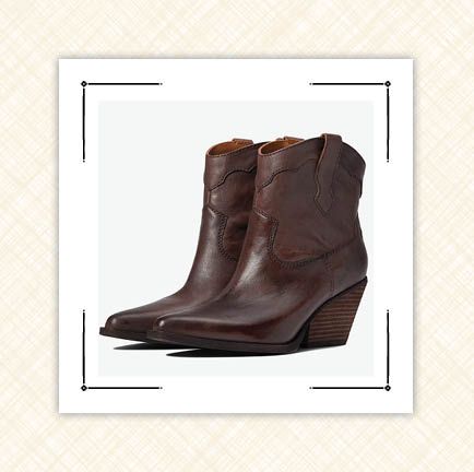 western style booties and clogs