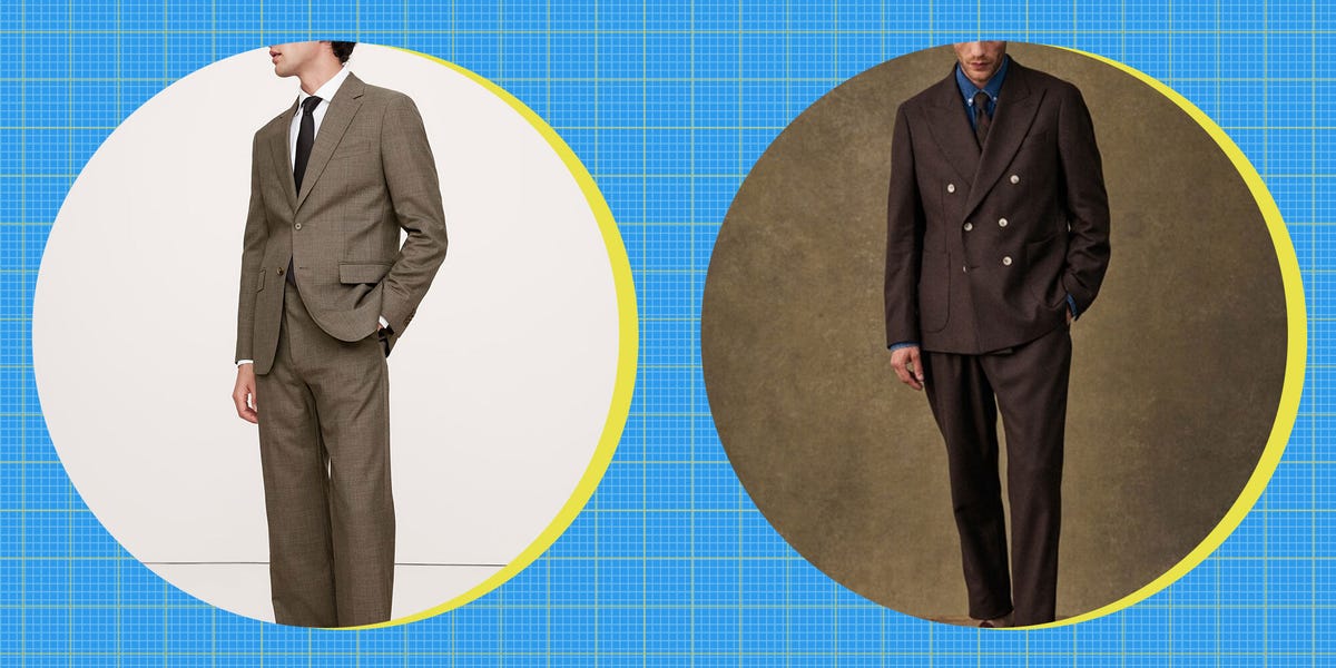 Between Rich Colors and Tailored Fits—Our Style Editors Love These Fall Suits