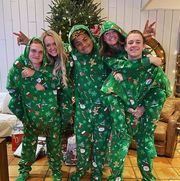 best family matching christmas pajamas