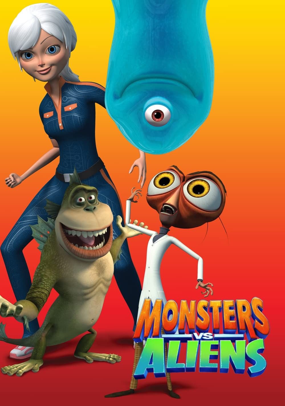 Monsters vs. Aliens – Film Review