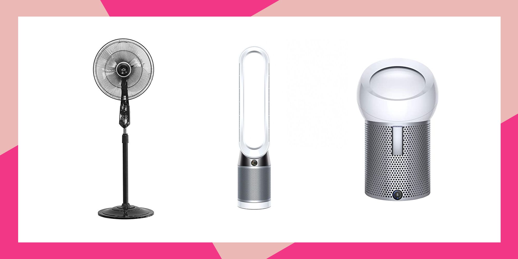 Dyson desk deals fan purifier