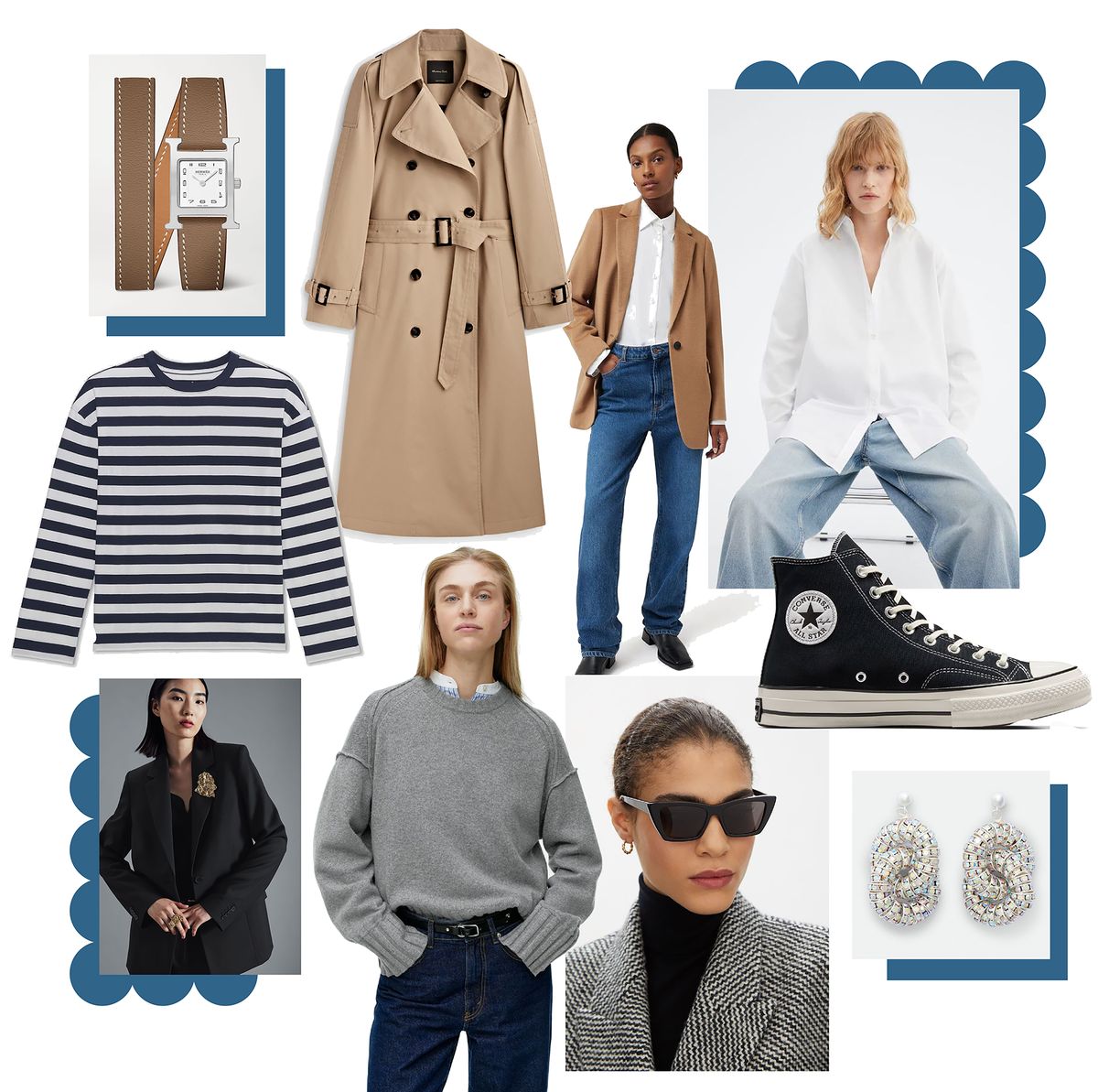 Best fashion buys: The 10 style heroes for your capsule wardrobe
