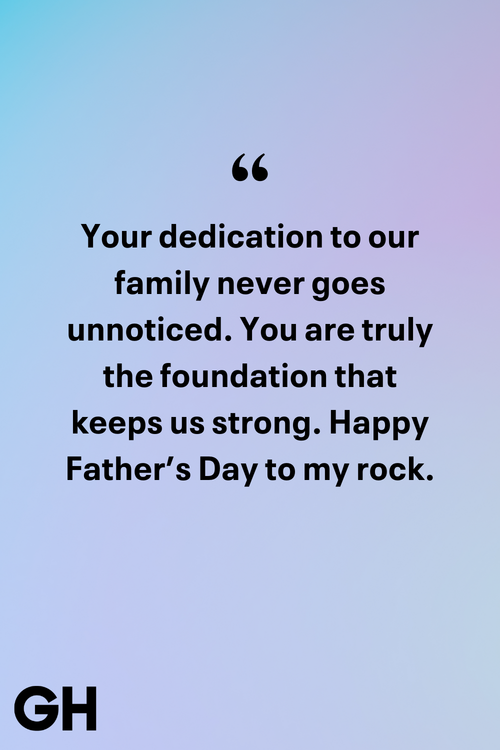 best fathers day quotes from wife to husband