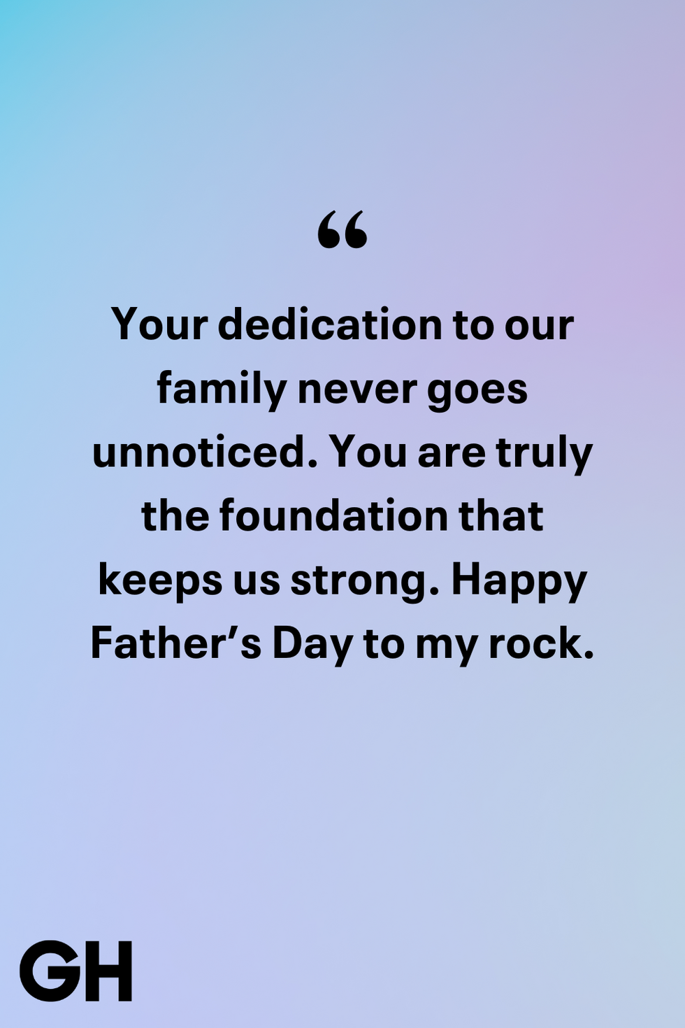 best fathers day quotes from wife to husband