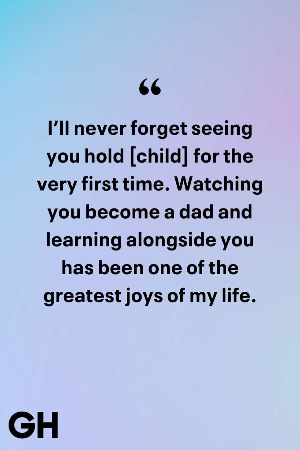 best fathers day quotes from wife to husband