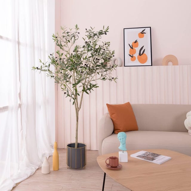 best faux olive trees