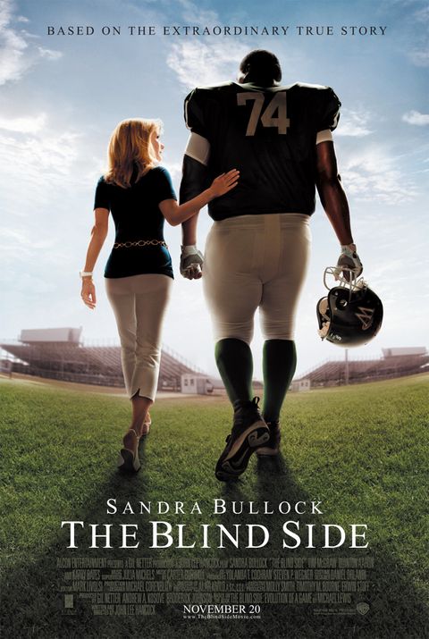 best feel good movies on netflix the blind side