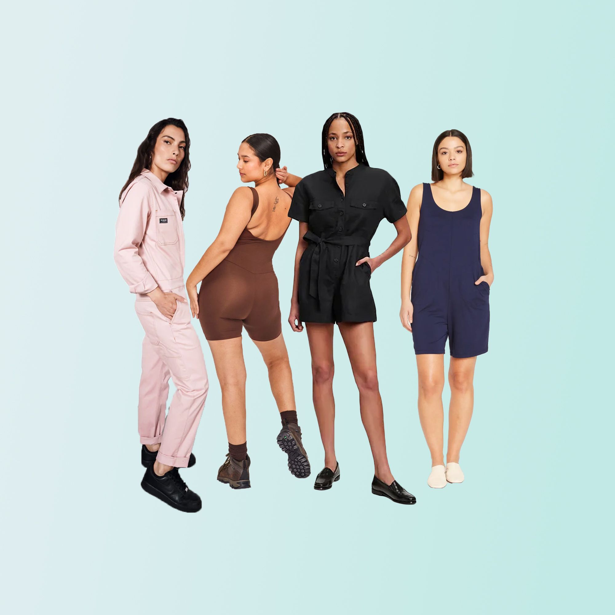 Buy Tall Jumpsuits and Rompers | SeamsFriendly