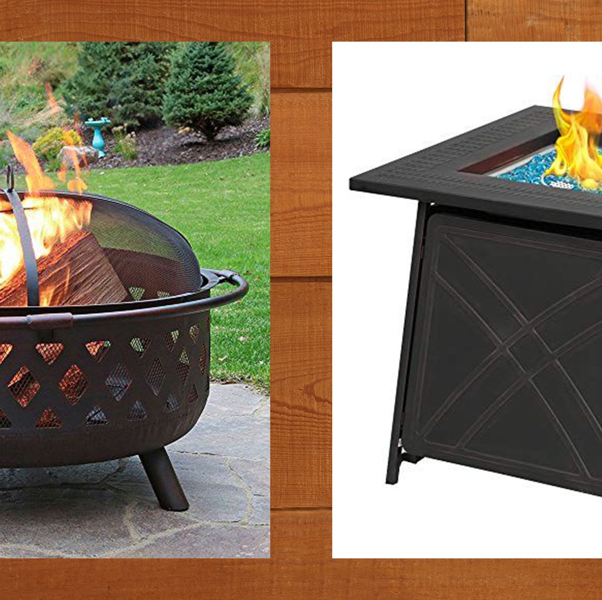 Large Tabletop Fire Pit Bowl Indoor Fire Pit Tabletop Mini Fire Pit for  Table Top Fire Pits Indoor Firepits Counter Top Fire Pit Small Chimenea de