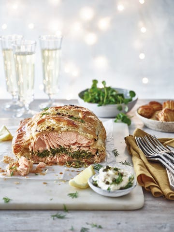 best easter food to order: cook salmon en croute