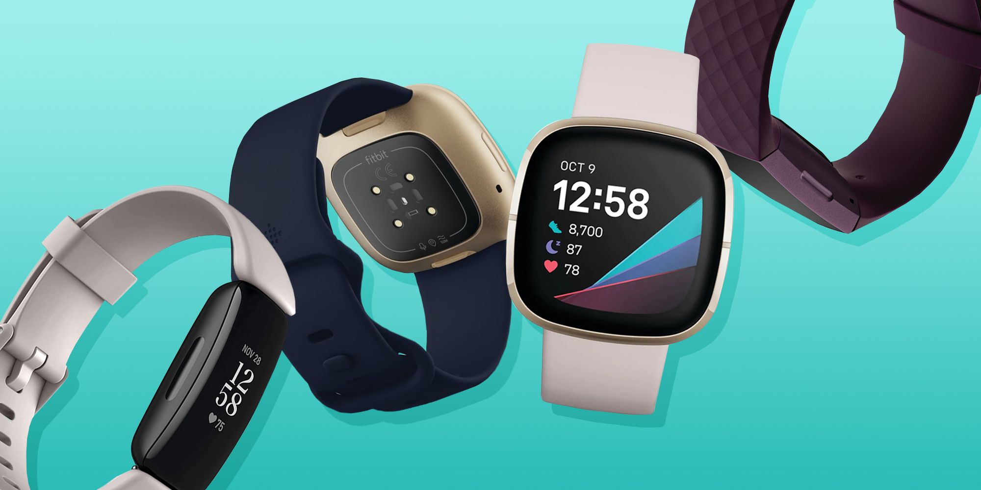 Fitbit Sense Review This Smartwatch Tracks More Than Just, 56% OFF