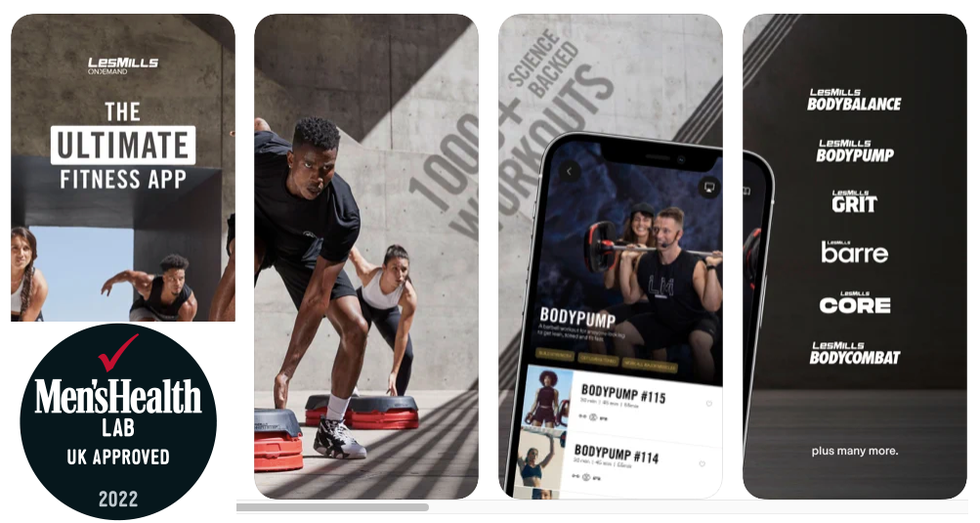 Best Fitness Apps for Men in 2024, with Expert Testing Notes - Sports  Illustrated