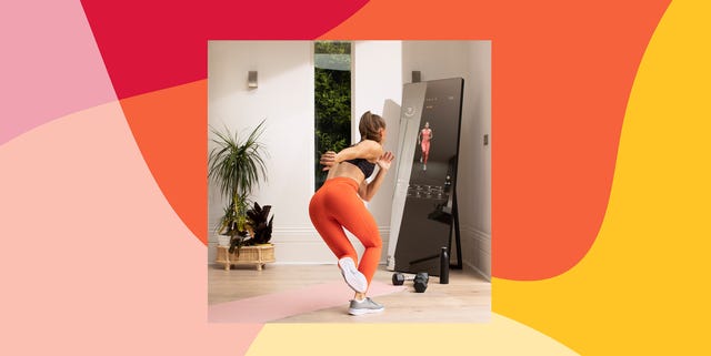 Best fitness mirrors to elevate home workouts in 2024