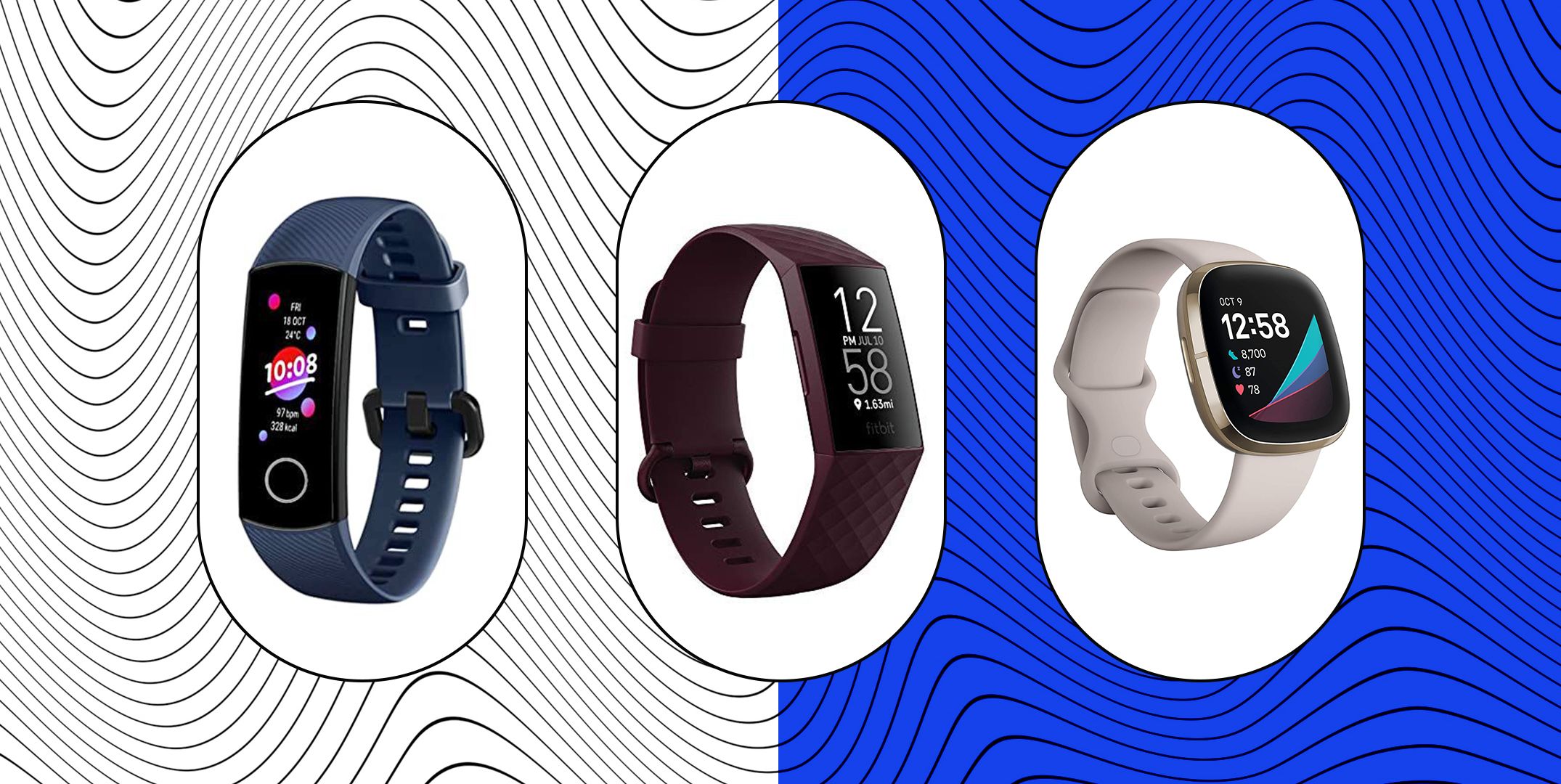 Best fitness trackers in 2023 Top activity bands from Fitbit Garmin and  more  Toms Guide