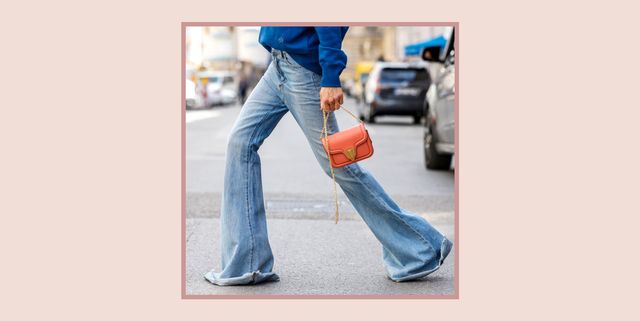 How to style flare jeans in 2023