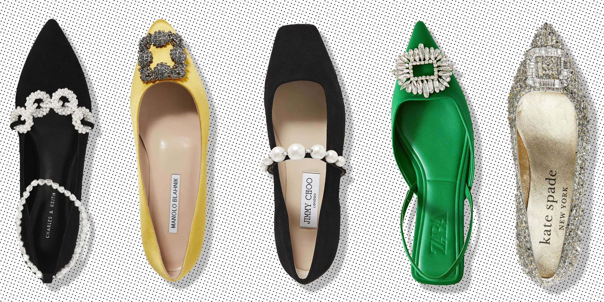Black Bow Trim Ballerina Flat Shoes | Womens Shoes | Select Fashion Online