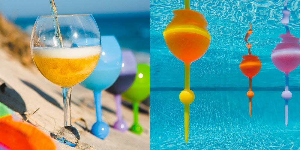 Best Wine Glasses For the Pool and Summer