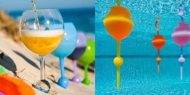5 Best Floating Wine Glasses - Wine Glasses That Float In Pool, Hot Tubs,  or Bath