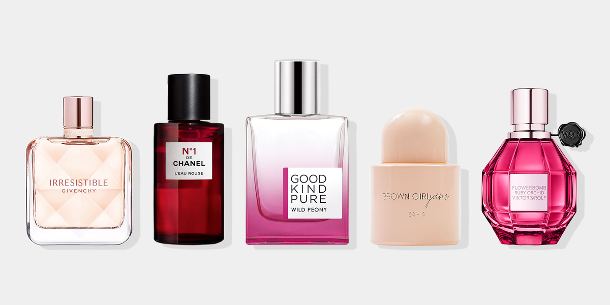 21 Best Floral Perfumes For Spring 2022 Soft And Fruity Fragrances