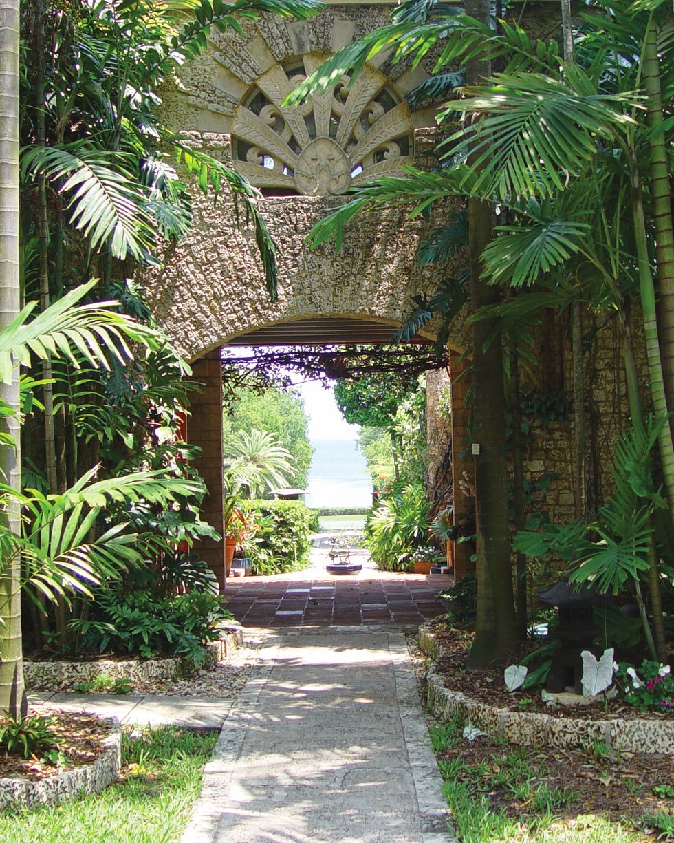 best florida gardens the kampong veranda